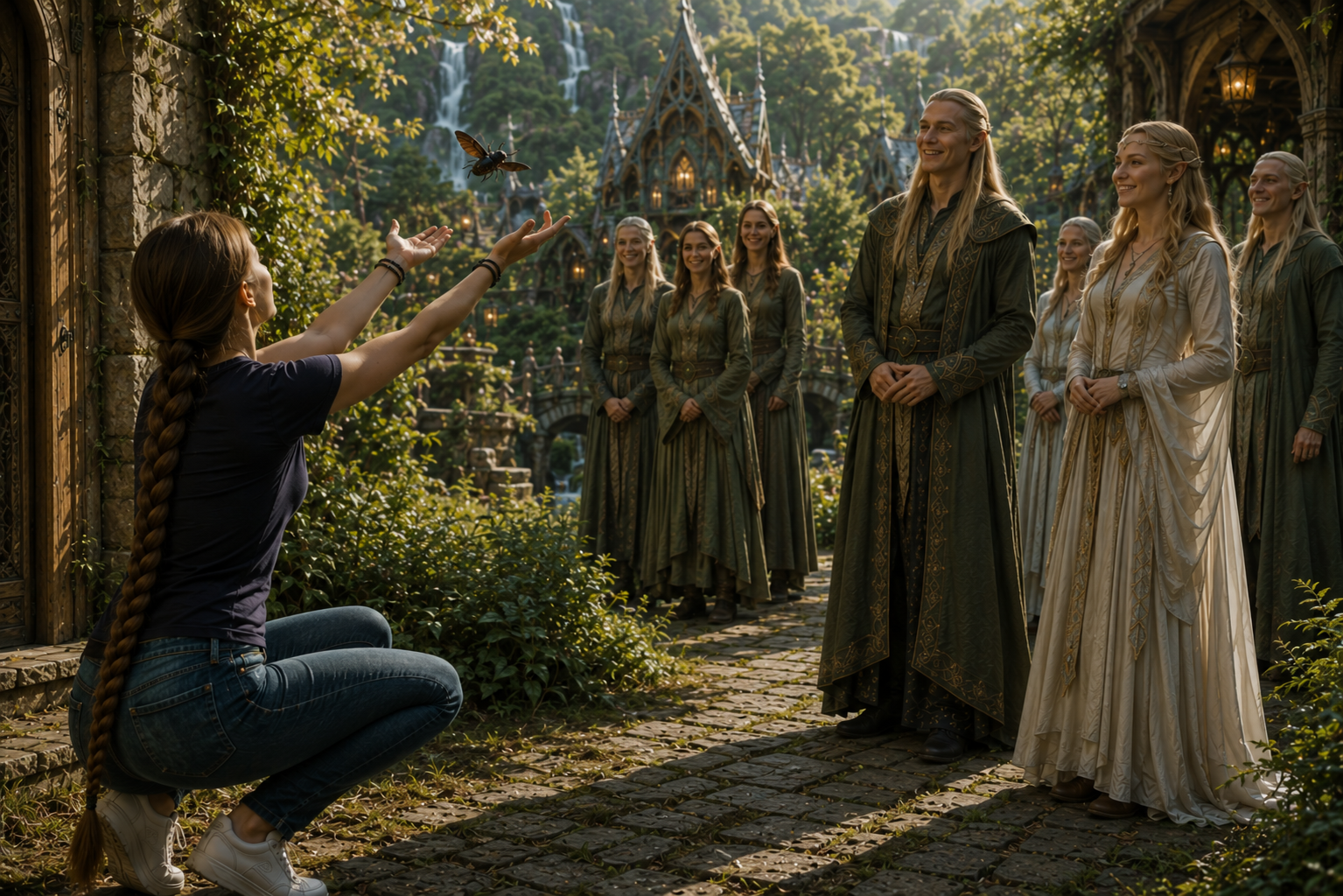 among the Elves