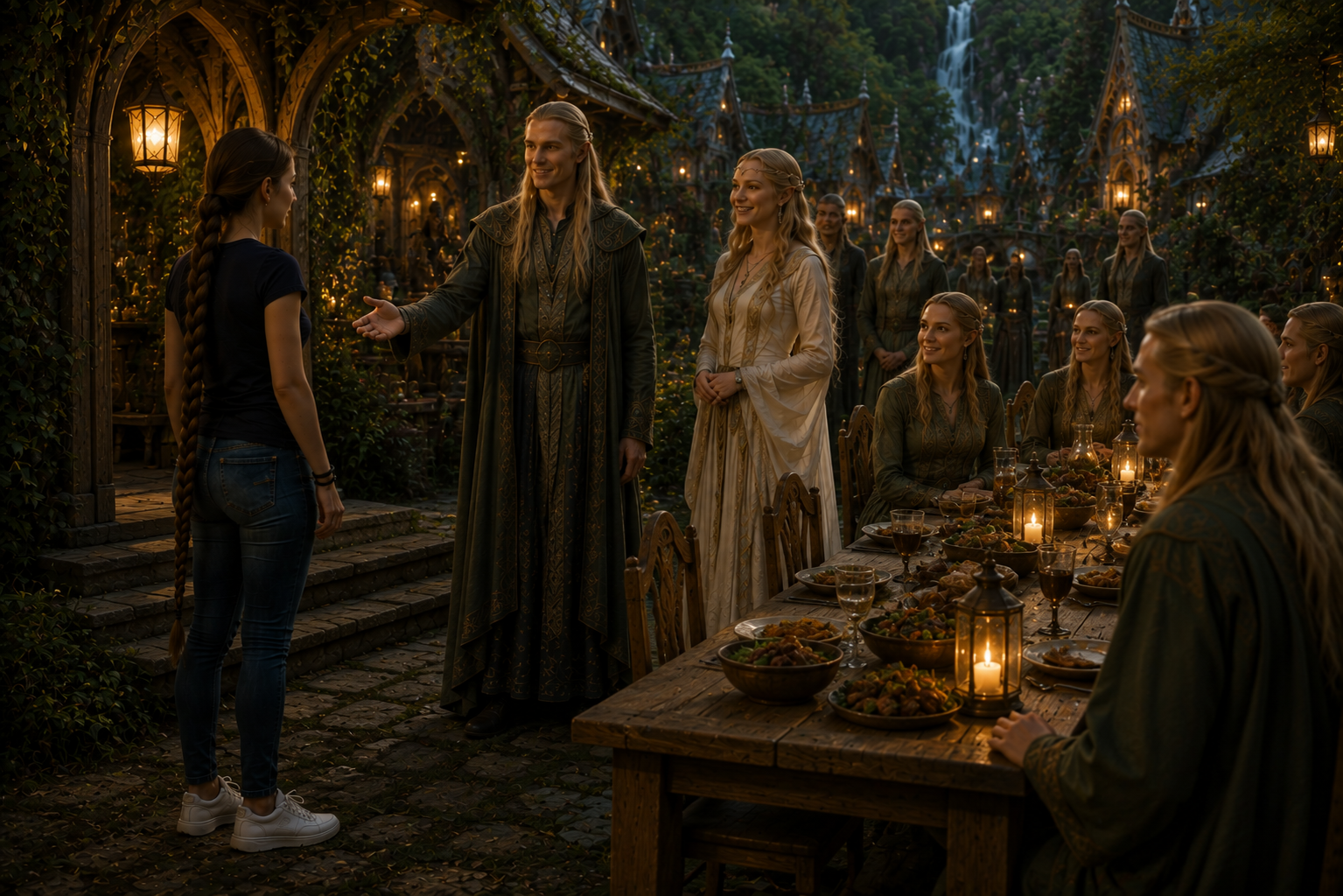 among the Elves