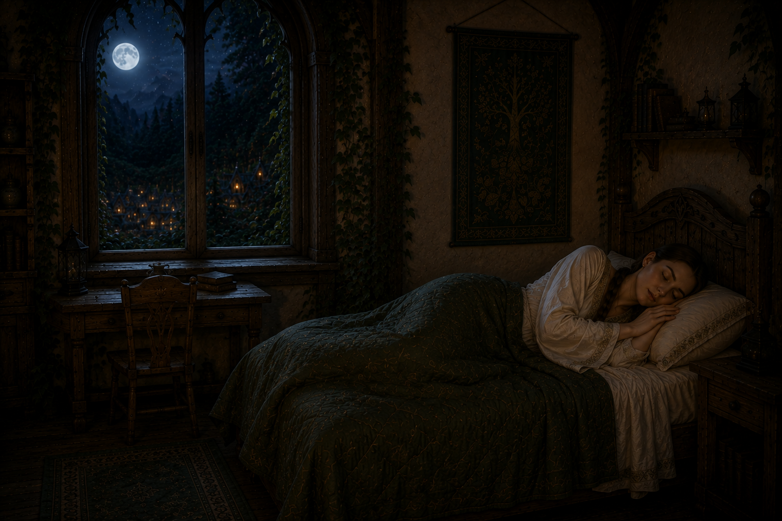 among the Elves