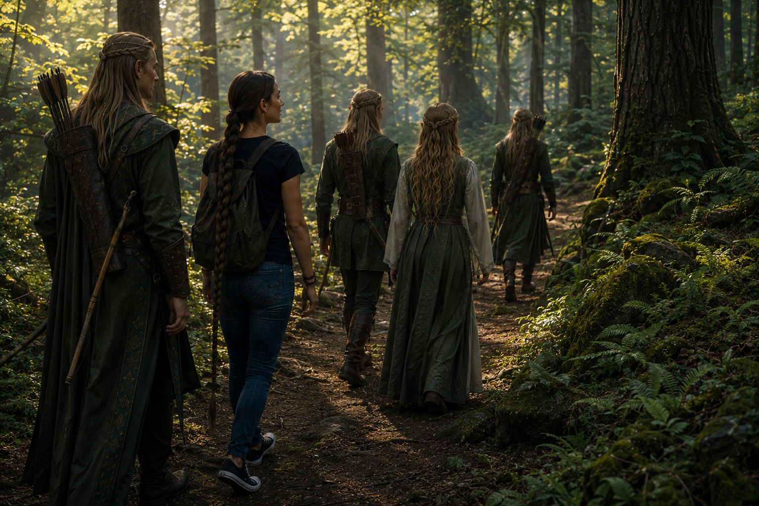 among the Elves