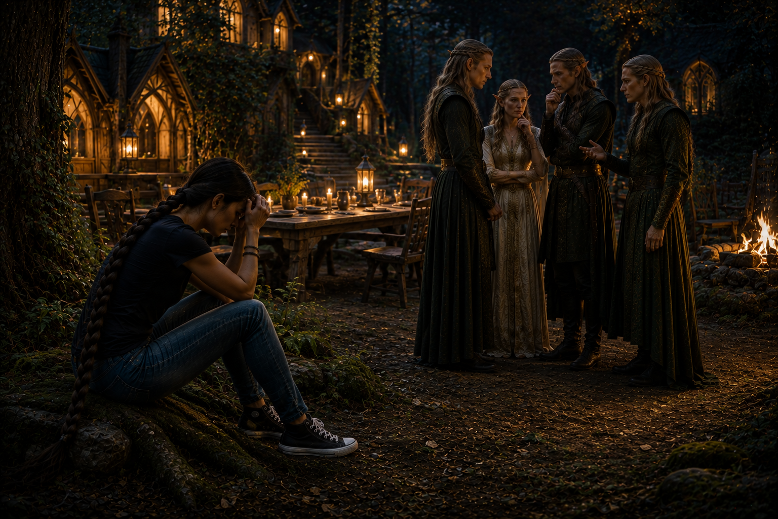 among the Elves