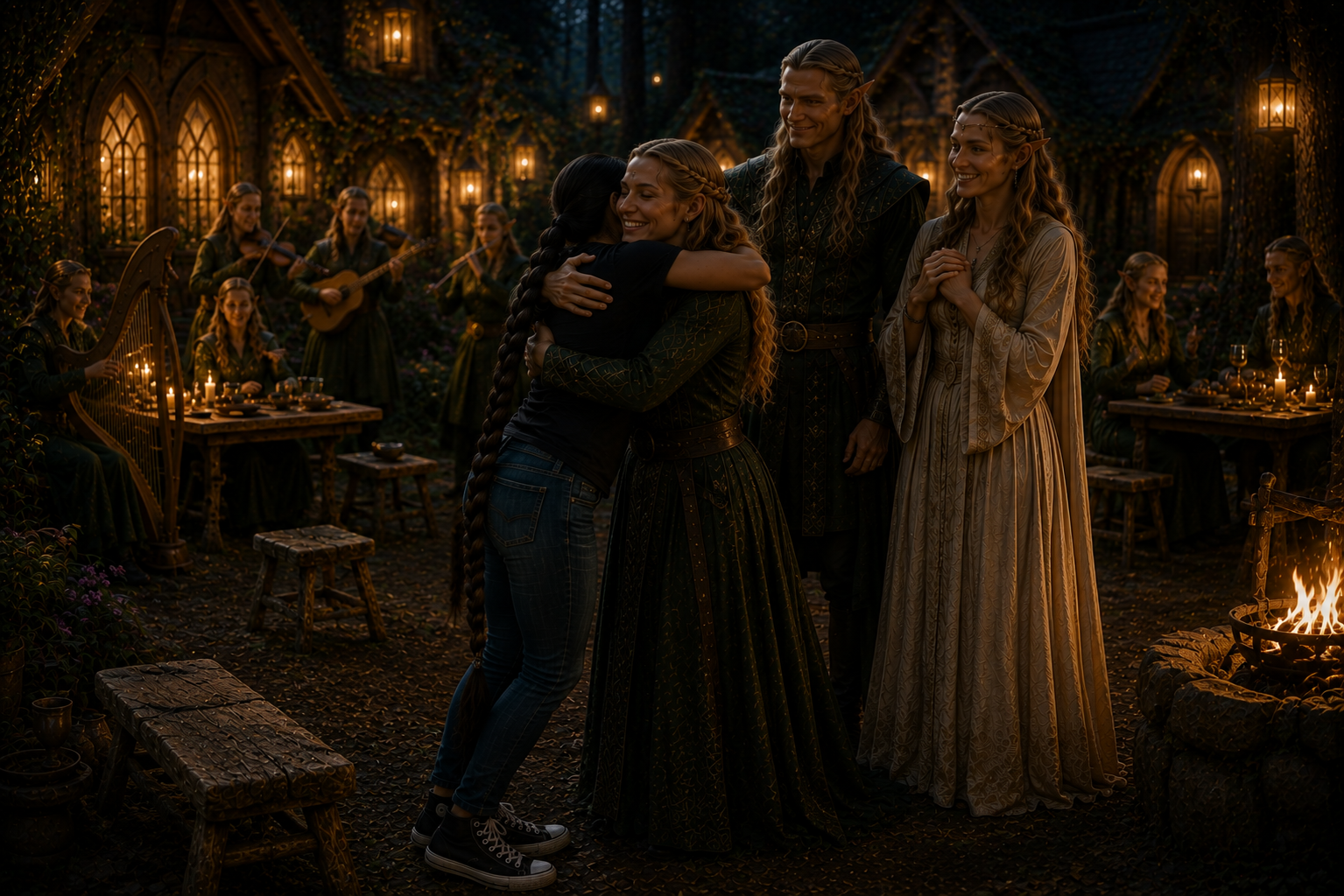 among the Elves