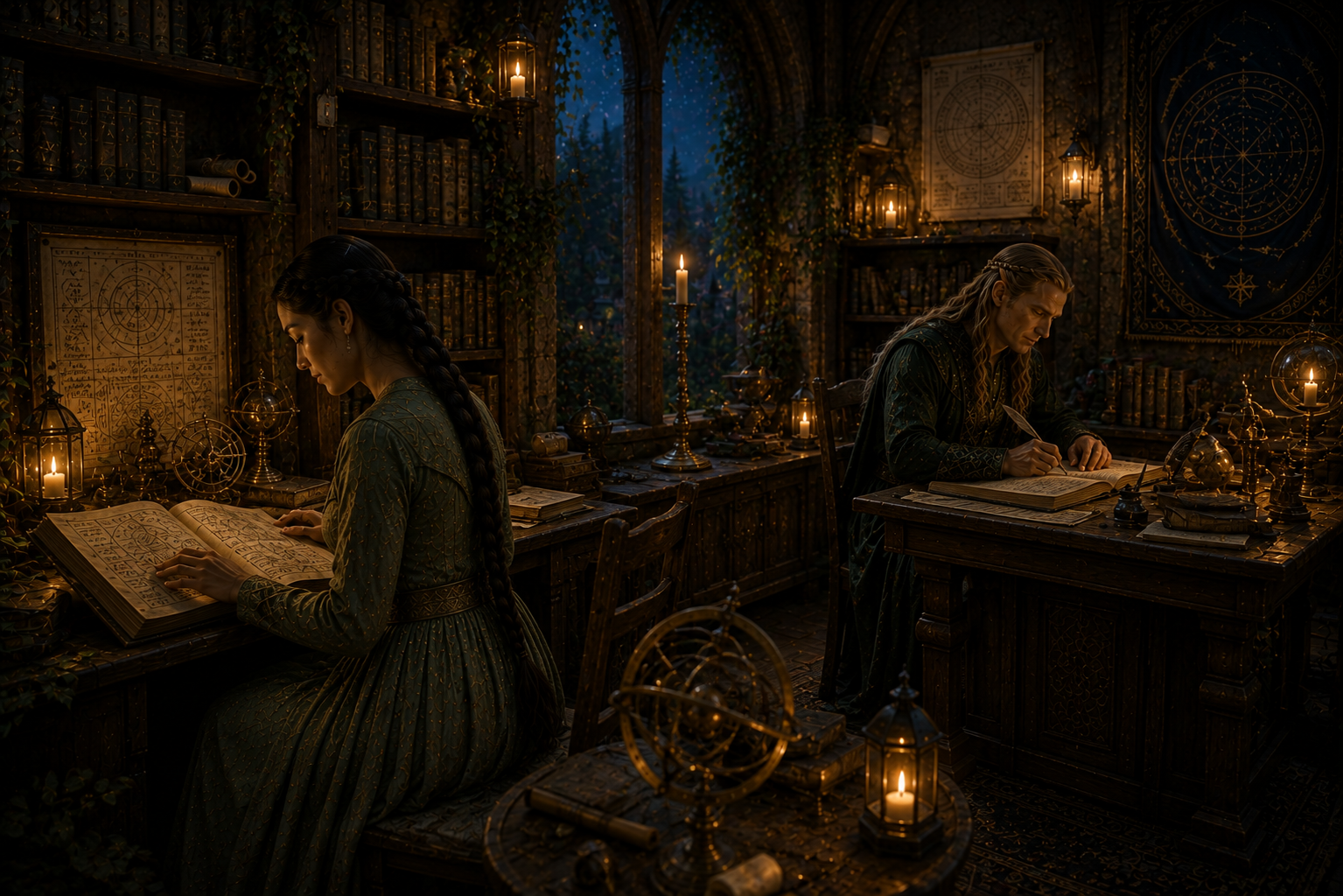 among the Elves