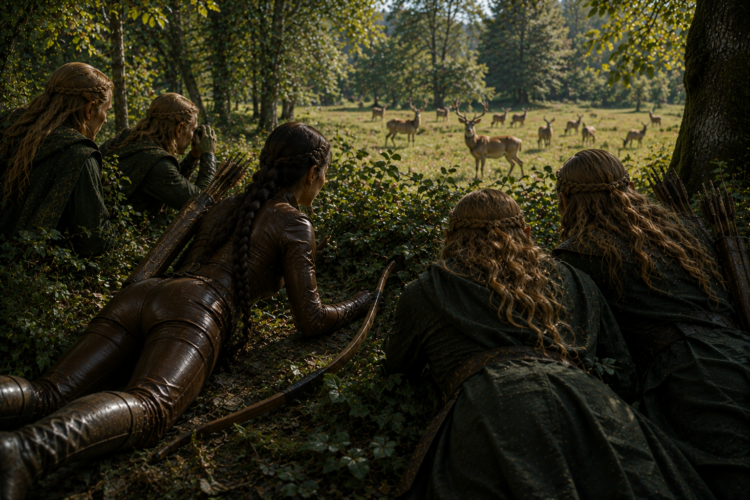 among the Elves