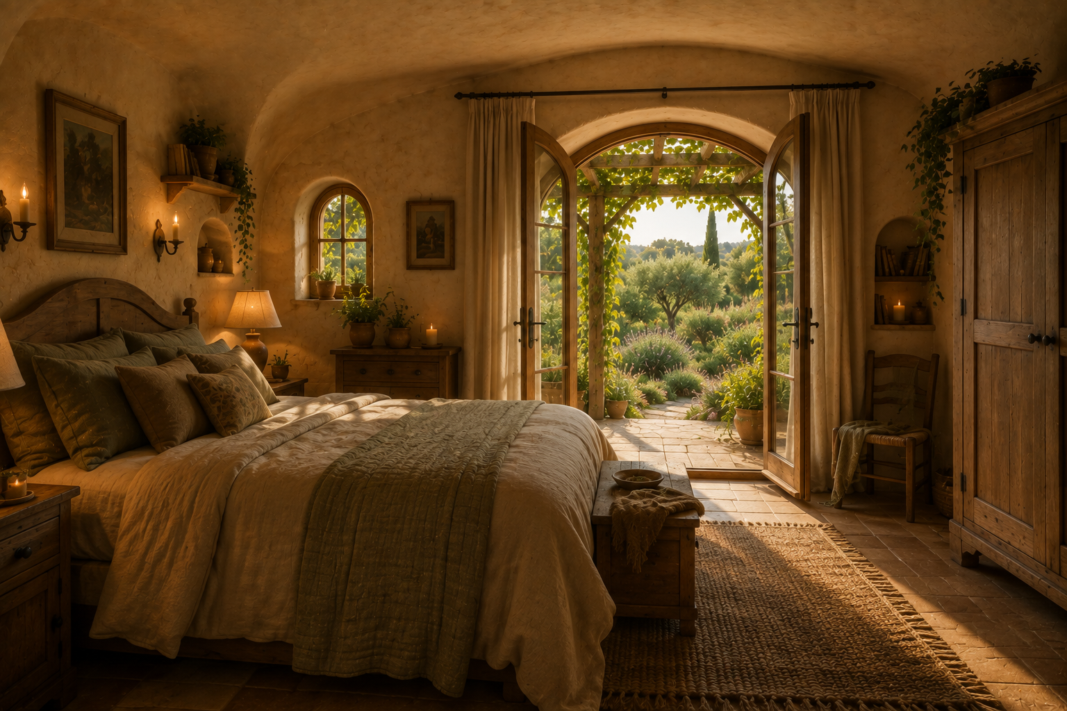 bed room