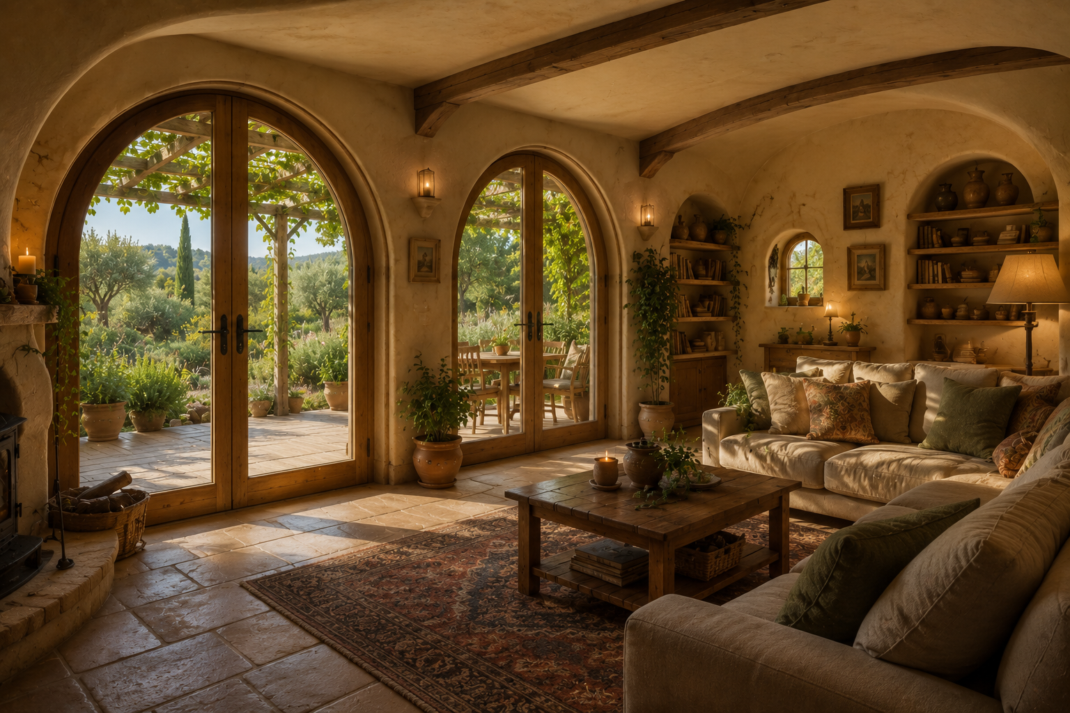 living room