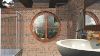 the cave house - bath room