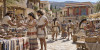 Kreta im 17. Jahrhundert v.Chr., minoische Kultur