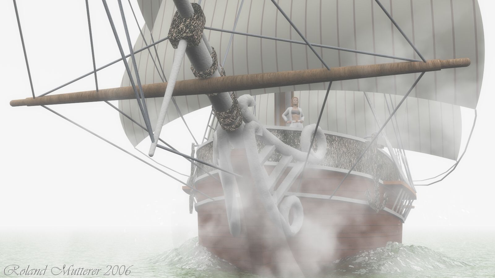 das Piratenschiff
