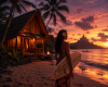 sundown in polynesia