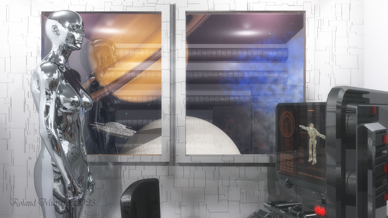 Reise zum Saturn