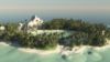 Ein einsames Atoll in der S&uuml;dsee